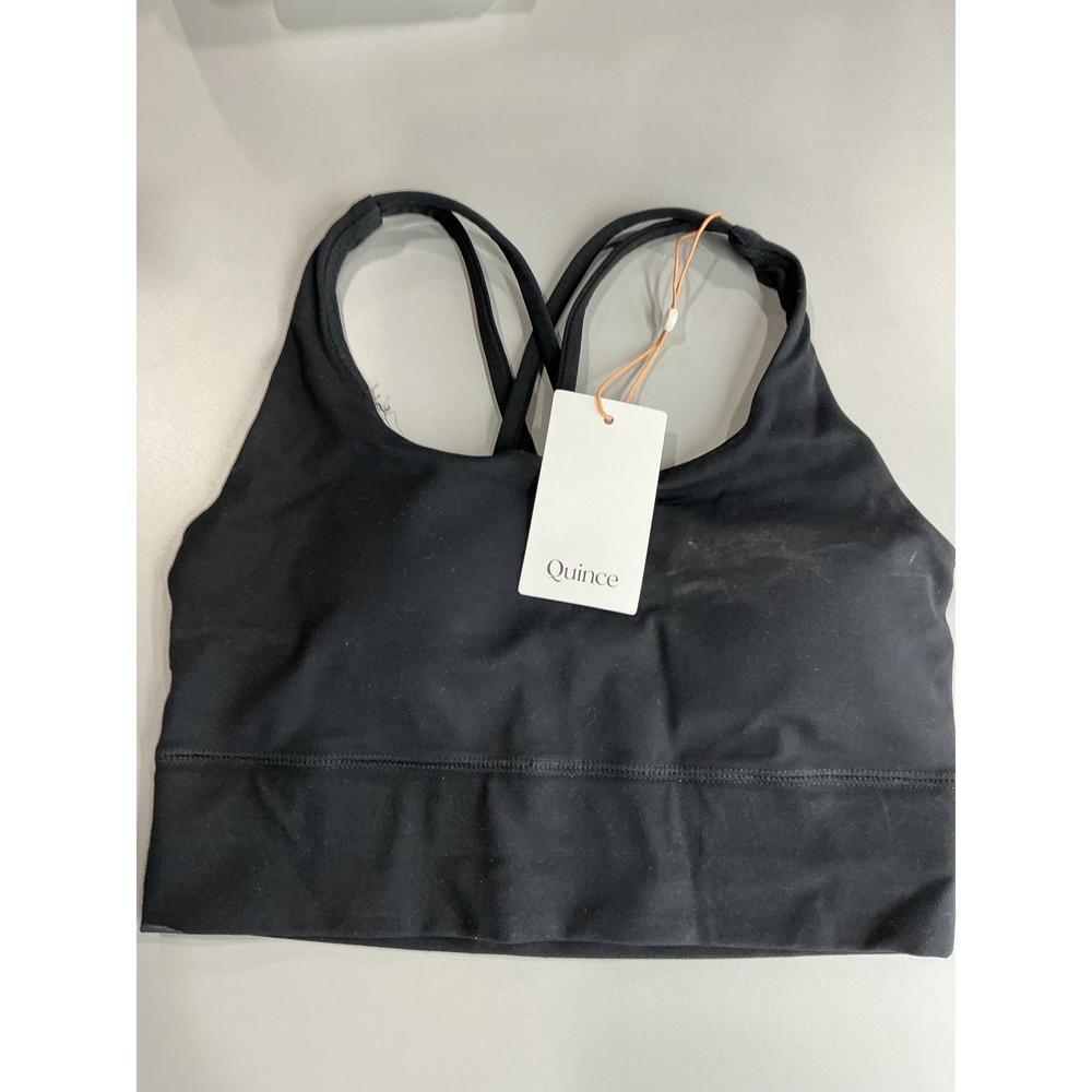 Power-Up Long Line Strappy Sports Bra